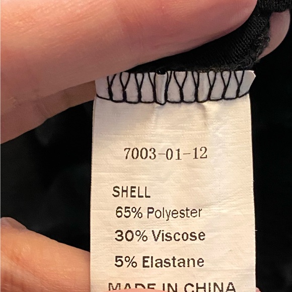 Amazon pretty garden black jumpsuit. M - Picture 6 of 6